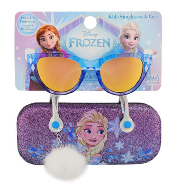 Glasses & Case | Frozen