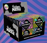 Classic Wooden Puzzle