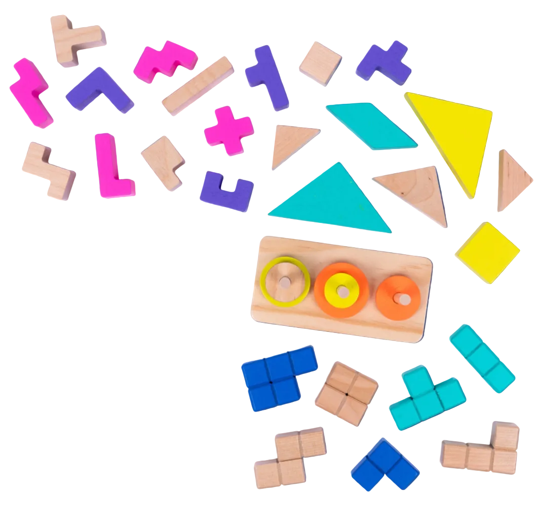 Classic Wooden Puzzle