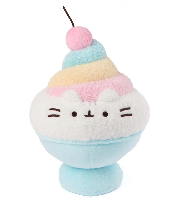 Pusheen Shaved Ice