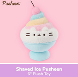 Pusheen Shaved Ice