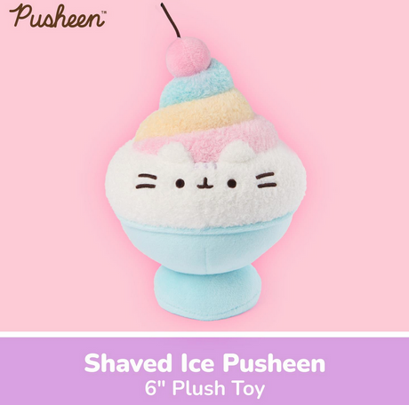 Pusheen Shaved Ice