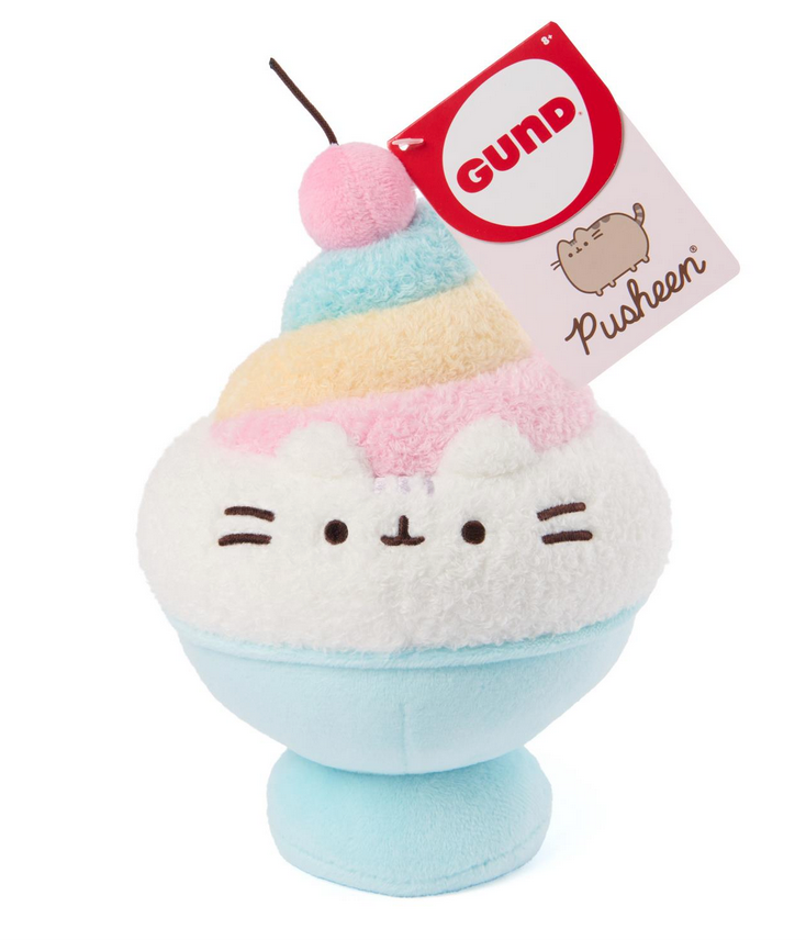 Pusheen Shaved Ice