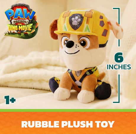 Paw Patrol The Dino Movie Rubble