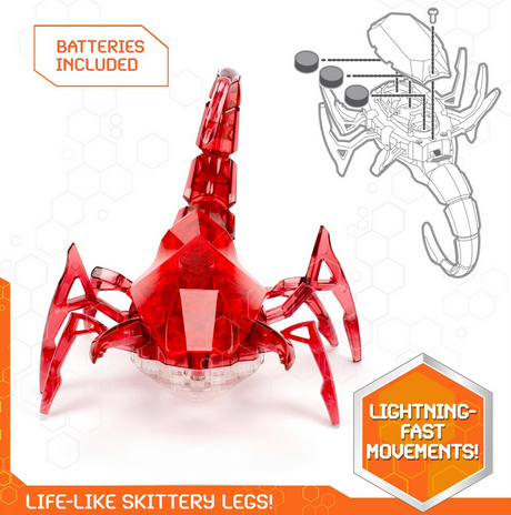 Hex Bots Scorpion