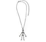 Spooky Scary Skeleton Necklace