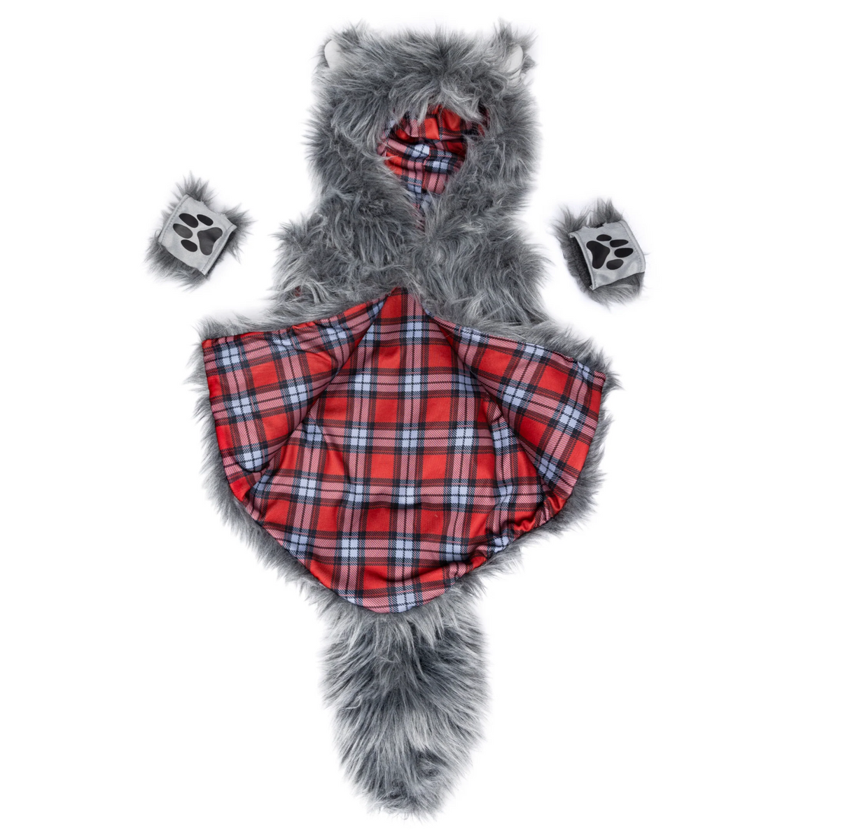 Big Bad Wolf Vest & Gloves | Size 5-6