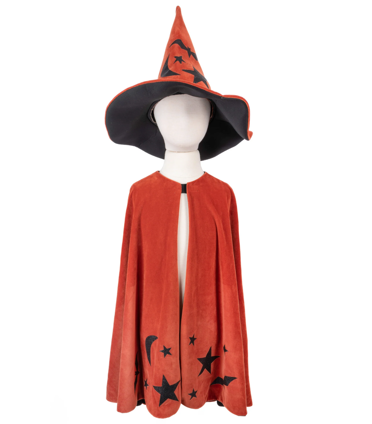 Autumn Embers Wizard Cape & Hat
