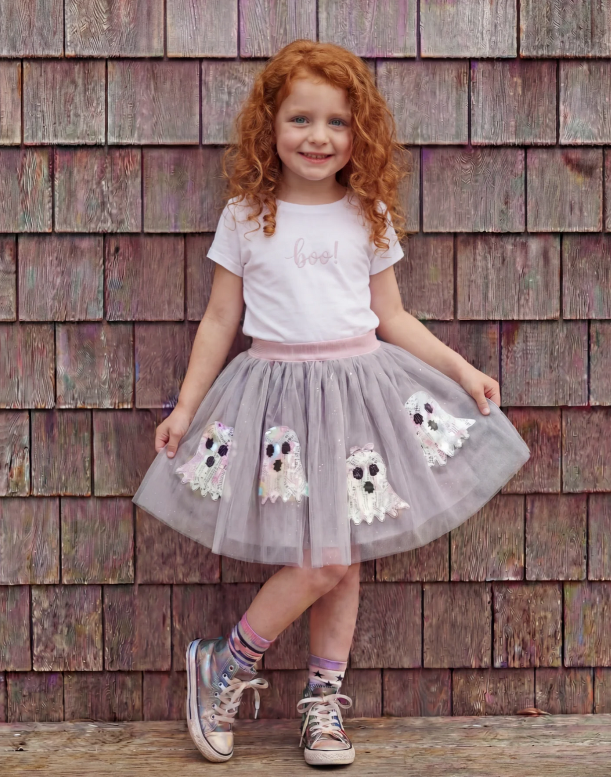 Glam Ghost Skirt