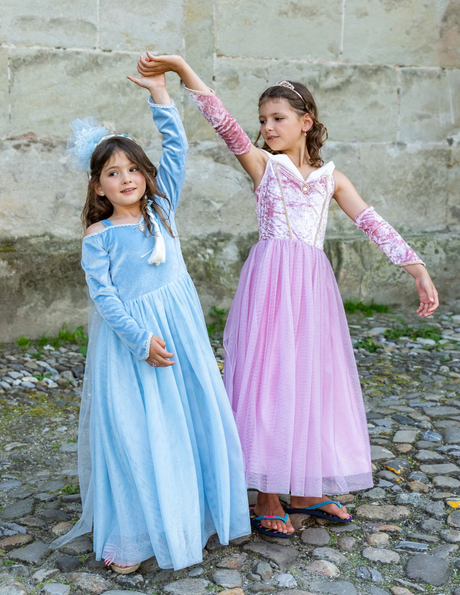 Velvety Soft Sisters Forever Gown | Size 7-8