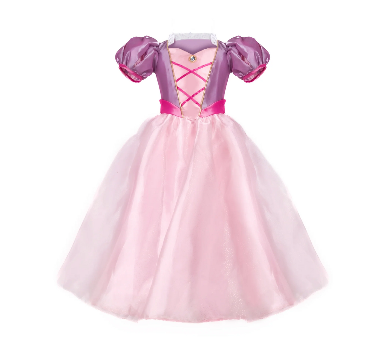 Velvety Soft Once Upon A Tower Princess Gown | Size 7-8