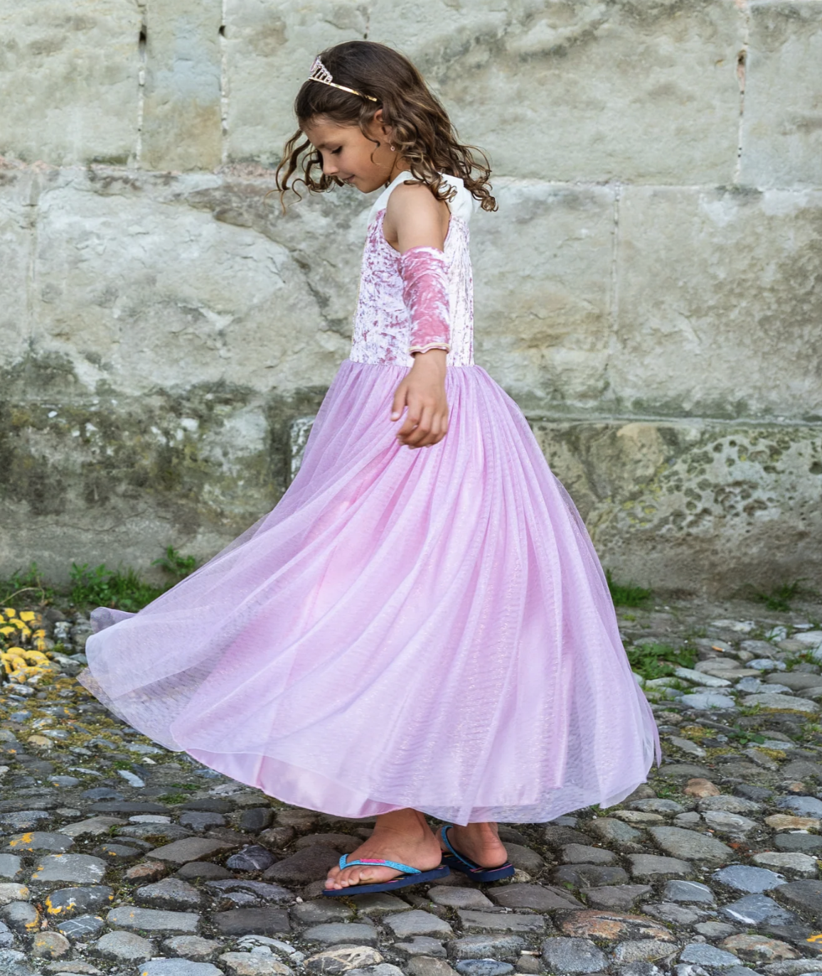 Velvety Soft Sleeping Sweetheart Gown | Size 5-6
