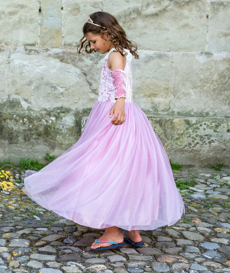 Velvety Soft Sleeping Sweetheart Gown | Size 5-6