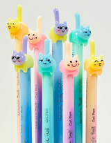 Cat Tail Gel Pen | Rainbow