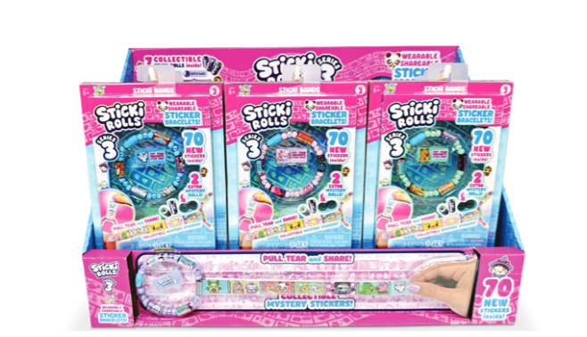 Sticki Rolls Sticki Band Series 3 Single