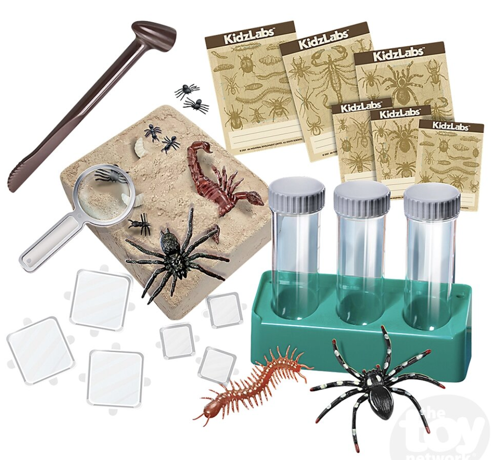 Halloween Creepy Crawling Dig Lab