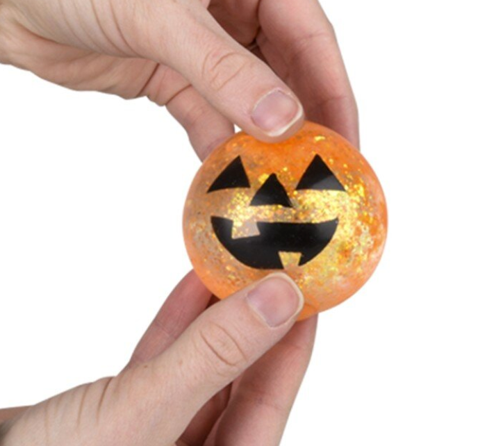Squeezy Sugar Jack O Lantern