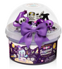 Skullberry Spellbook Glitter Slime container with purple bow and spooky charms