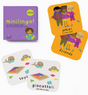 Minilingo! | Italian/English bilingual memory game with illustrated vocabulary cards