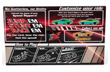 Speed Ripperz Muscle Car | Green Nitro packaging with jump and stunt racing instructions
