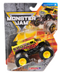 Monster Jam 1:64 Scale Monster Truck yellow Classroom Crusher toy in retail packaging