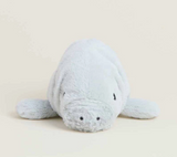 Warmies Junior | Manatee gray plush manatee stuffed animal