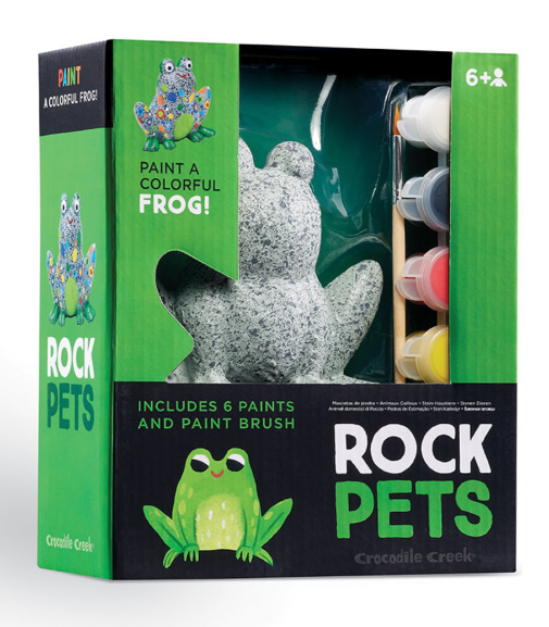 Rock Pet Frog