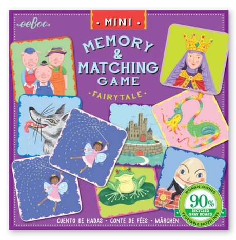 Mini Memory & Matching Game