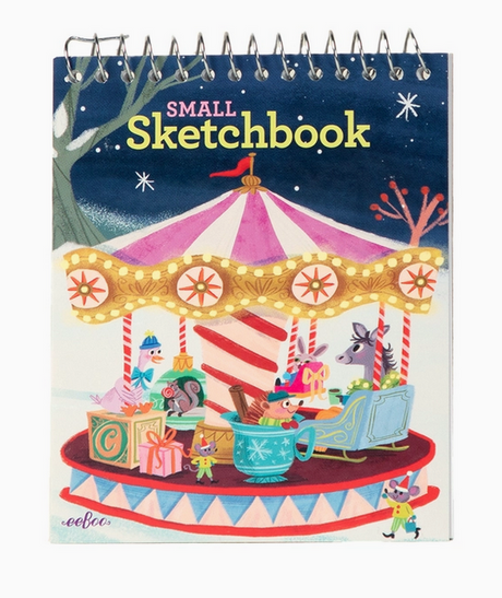 Small Sketchbook | Christmas Village