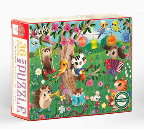 36pc Pets Mini Puzzle
