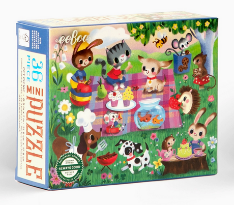36pc Pets Mini Puzzle