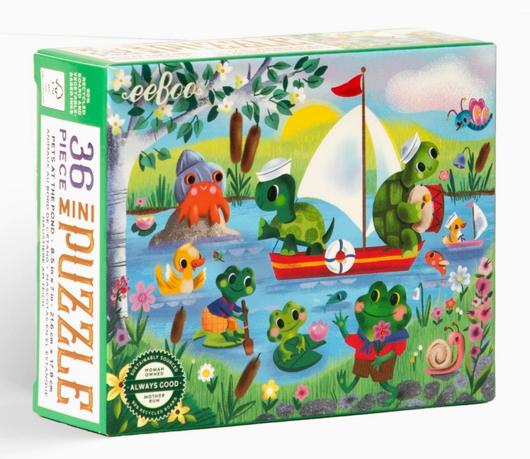 36pc Pets Mini Puzzle