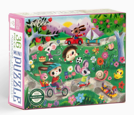 36pc Pets Mini Puzzle