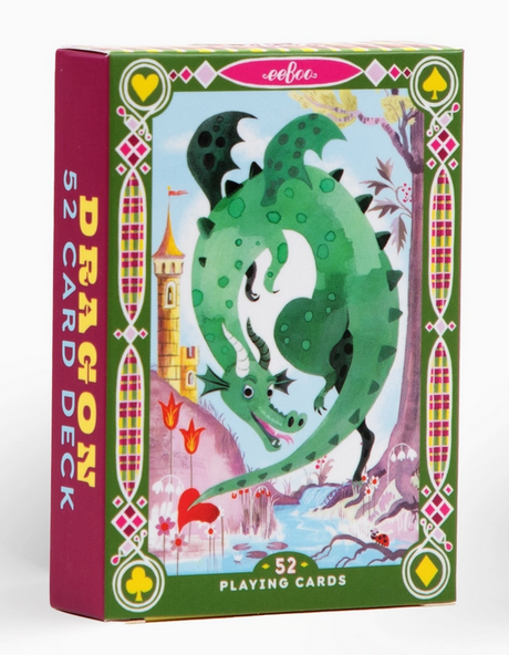Dragon & Unicorn Playing Cards