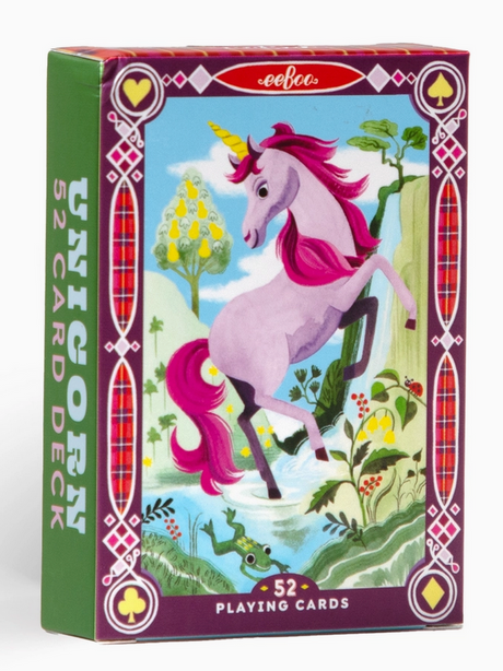 Dragon & Unicorn Playing Cards