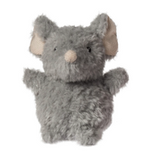 Again Friends Rattle gray koala plush toy