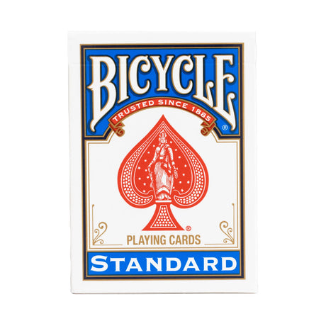 Bicycle Standard Playing Cards deck featuring the classic red spade design and trusted quality since 1885.