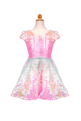 Sorbet Swirl Skater Dress | Size 3-4