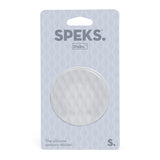 Speks. Slabs. The Silicone Sensory Sticker.