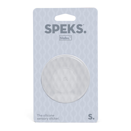 Speks. Slabs. The Silicone Sensory Sticker.