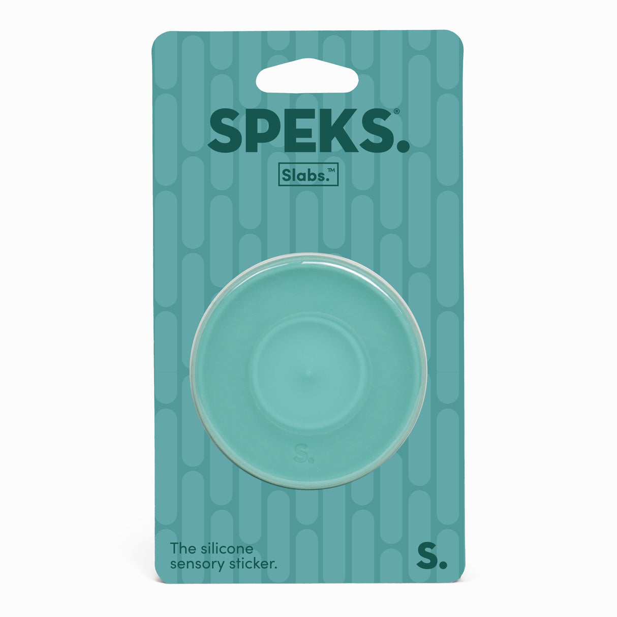 Speks. Slabs. The Silicone Sensory Sticker.