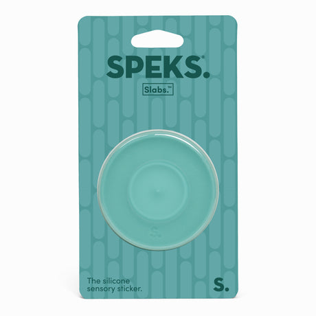 Speks. Slabs. The Silicone Sensory Sticker.