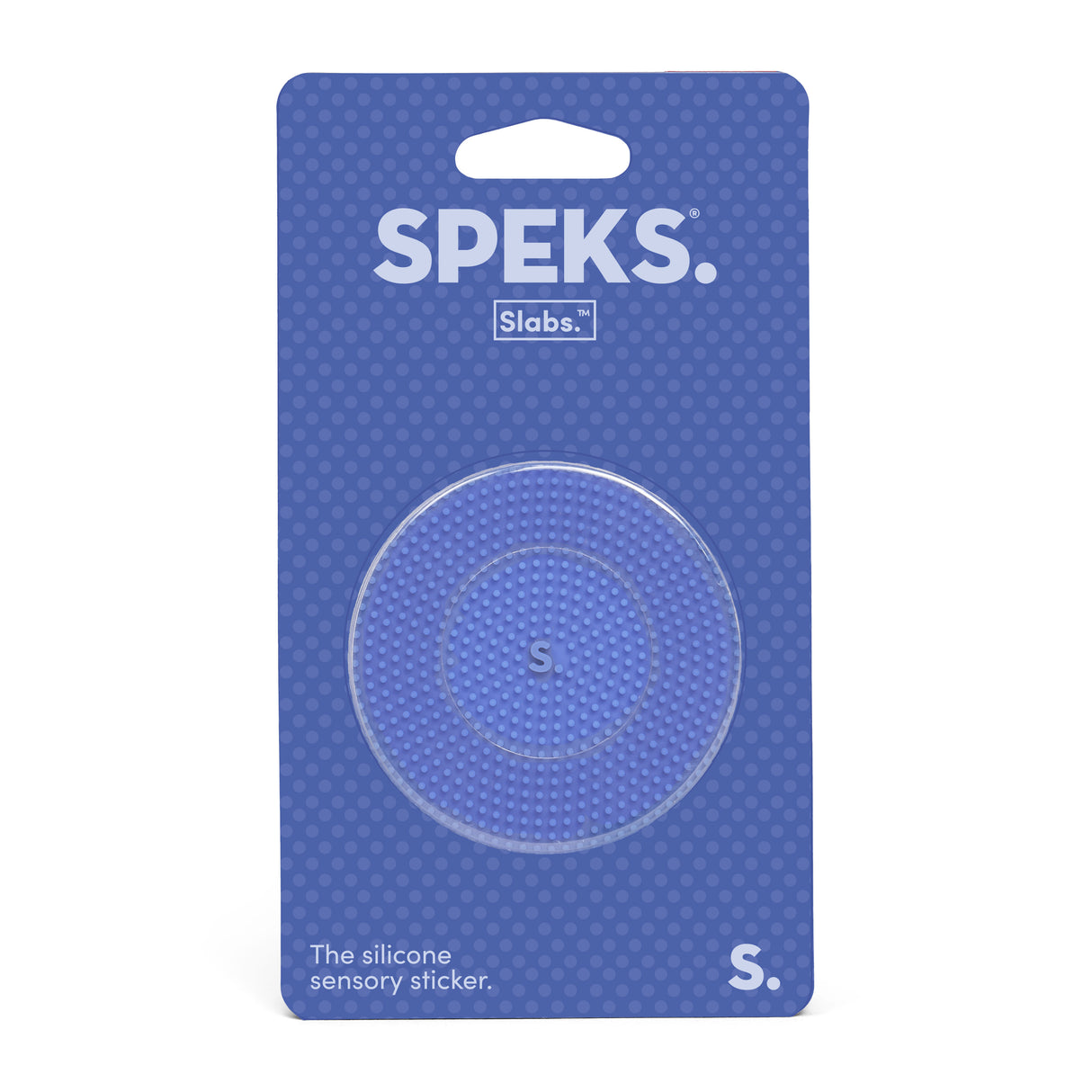 Speks. Slabs. The Silicone Sensory Sticker.