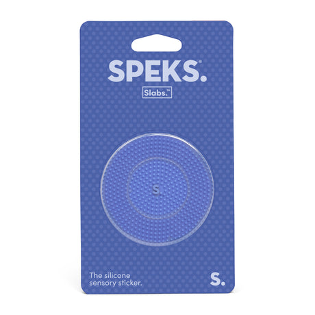 Speks. Slabs. The Silicone Sensory Sticker.
