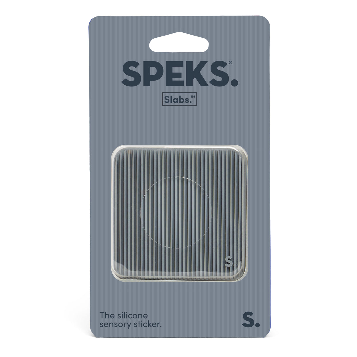 Speks. Slabs. The Silicone Sensory Sticker.