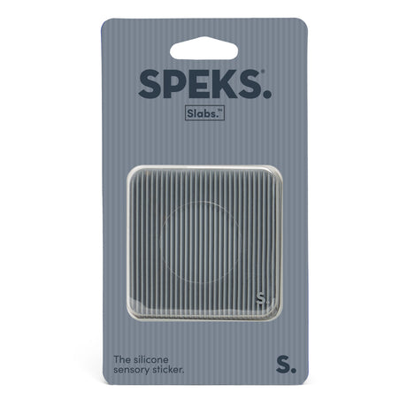 Speks. Slabs. The Silicone Sensory Sticker.