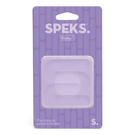 Speks. Slabs. The Silicone Sensory Sticker.
