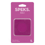 Speks. Slabs. The Silicone Sensory Sticker.