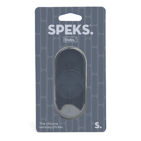 Speks. Slabs. The Silicone Sensory Sticker.