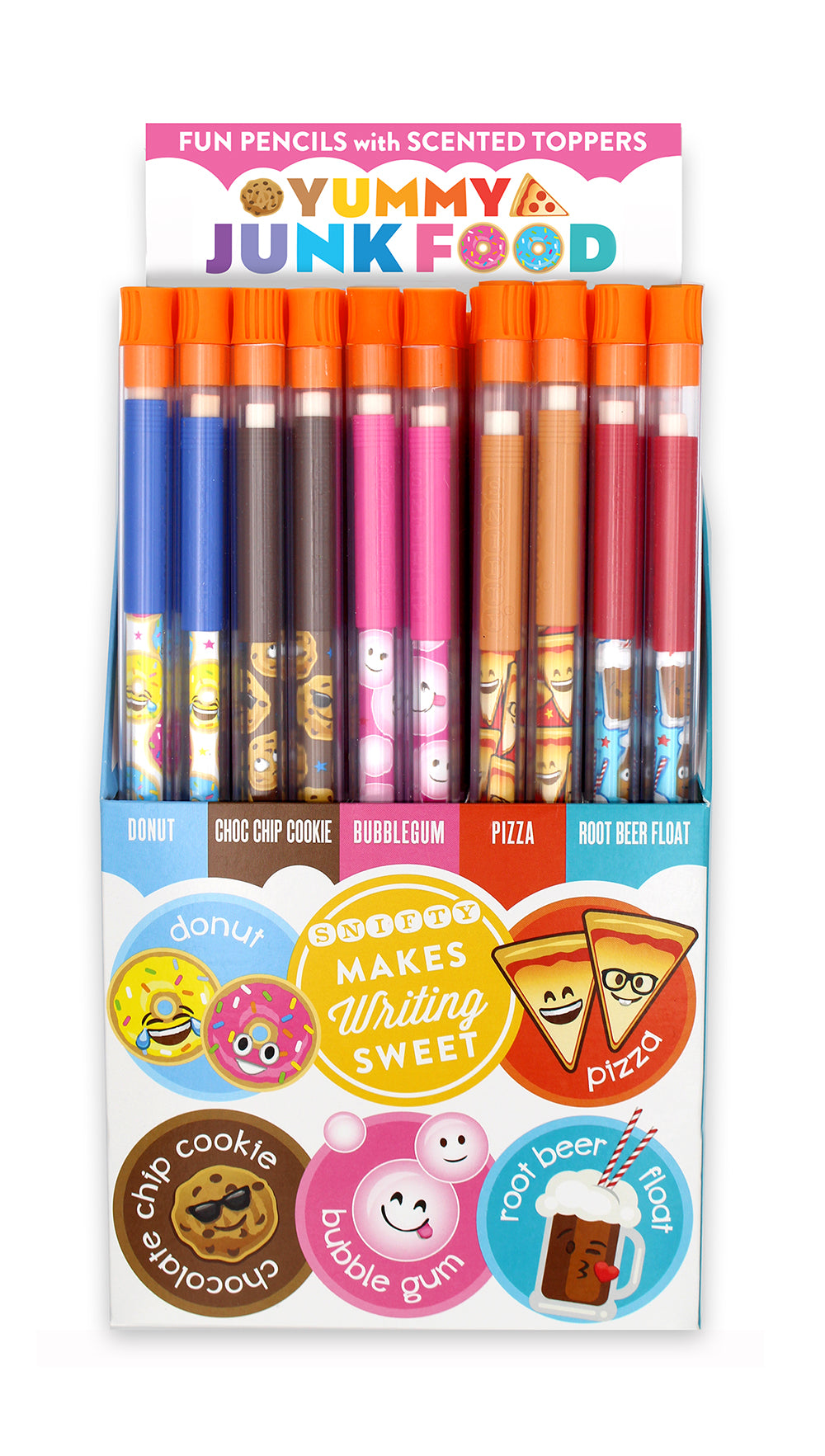 Snifty Sweet Treats Scented Pens Set (3 scents)